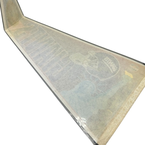 VINTAGE 1990s NEW YORK GIANTS PENNANT – NFL FOOTBALL COLLECTIBLE - Picture 8 of 8